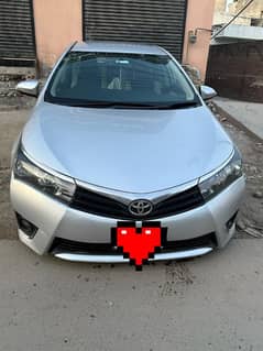 Toyota Corolla GLI 2016