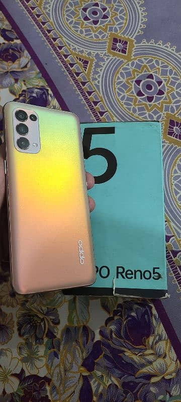 Oppo Reno 5 1