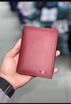 stylish man's  leather wallet