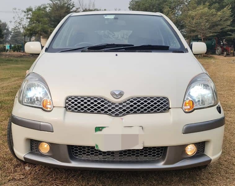 Toyota Vitz RS 2004 0