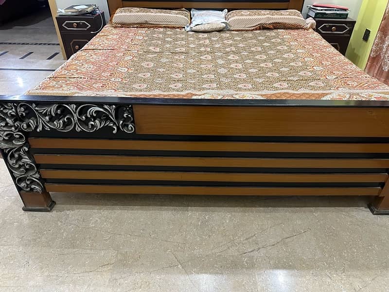 full size stylish bed 1