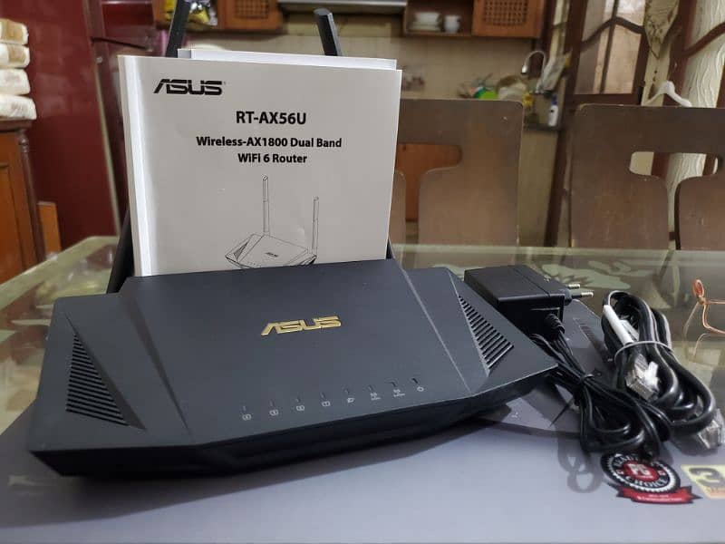 ASUS RT-AX56U WIFI 6 ROUTER 6
