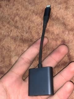 iPhone Joyroom SyL01 Connector Splitter Avalaible 3.5m For Gaming Pubg