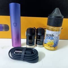 RS 1999 rechargeable and fillable smoking pod