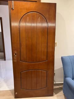 Wooden Door