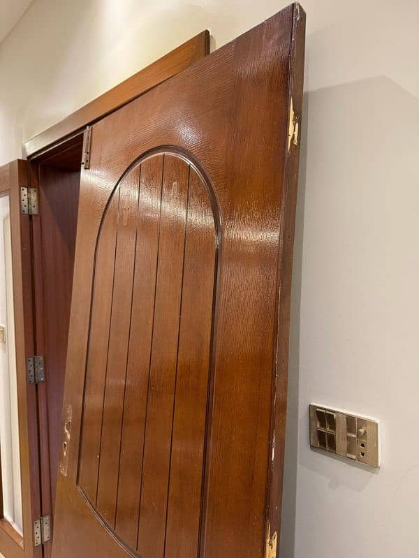 Wooden Door 2