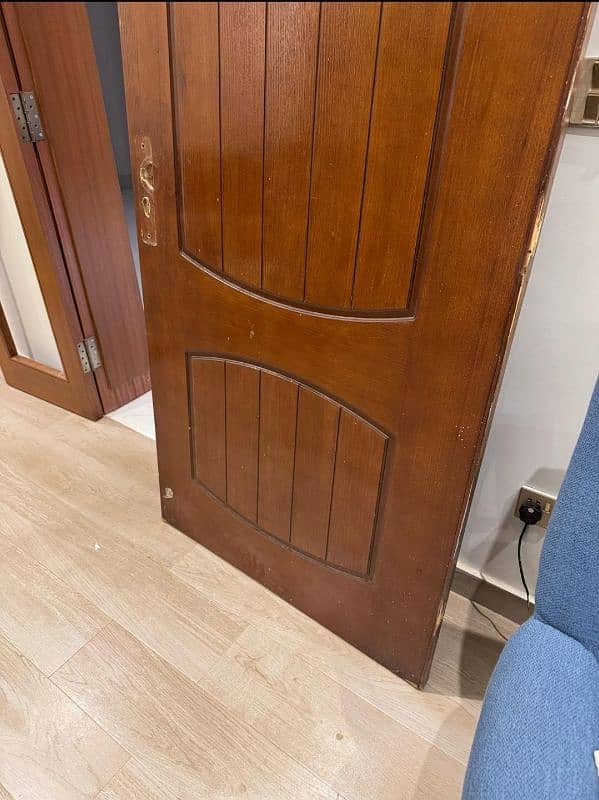 Wooden Door 3