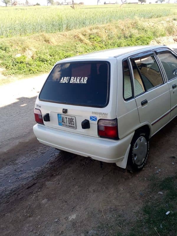 Suzuki Mehran VXR 2018 3