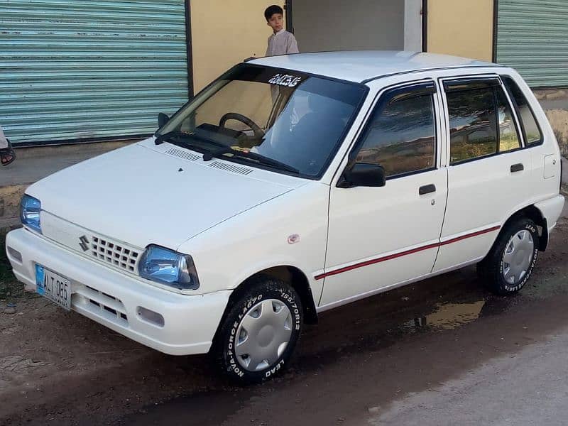 Suzuki Mehran VXR 2018 6