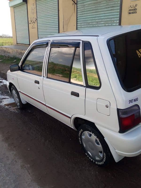 Suzuki Mehran VXR 2018 7