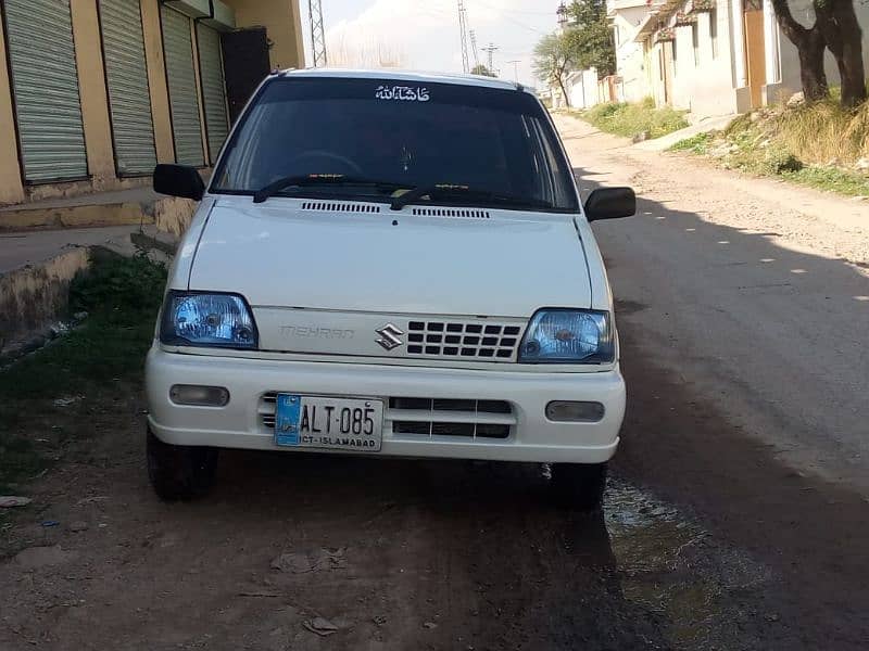 Suzuki Mehran VXR 2018 8