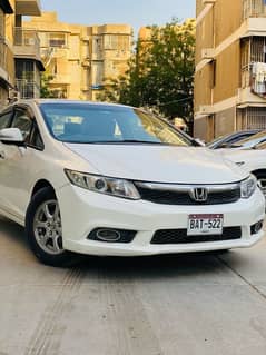 Honda Civic Oriel 2013