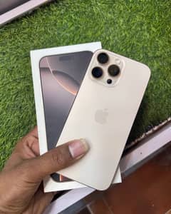 Iphone 16 Pro Max 256gb Desert NoN Pta Within Sim Time 100% Health