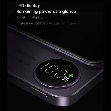 Wired+wireless power bank 20 W Bast power bank 1