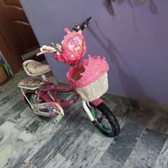 girl cycle pink color