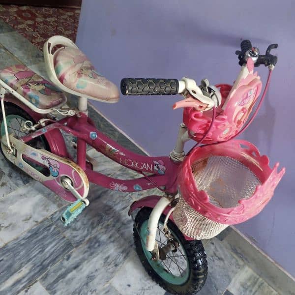 girl cycle pink color 1