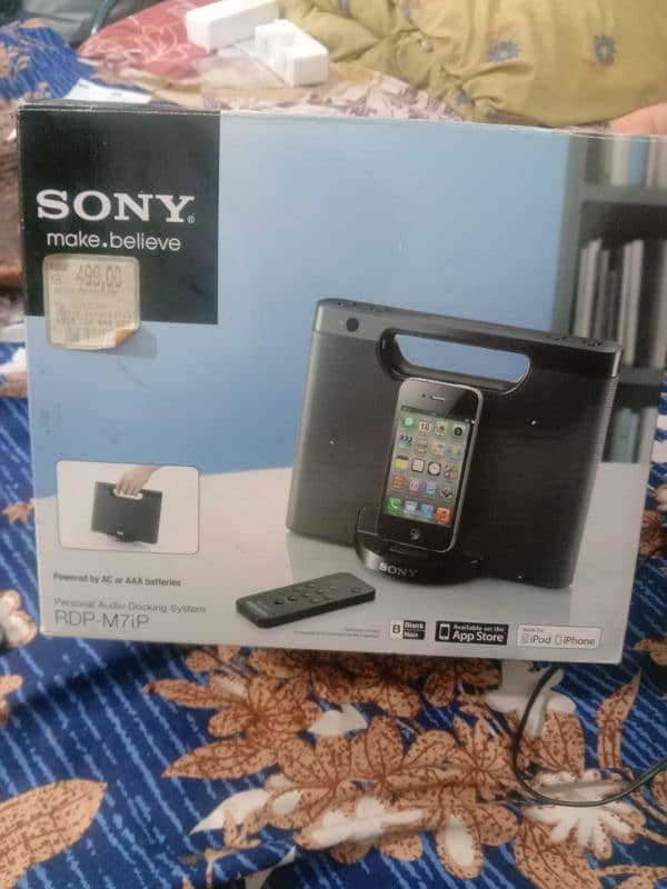 Sony speaker 3