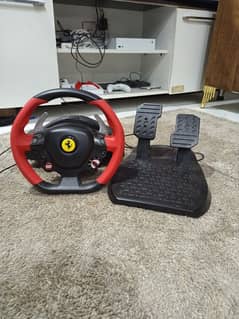 Ferrari 458 gaming steering wheel