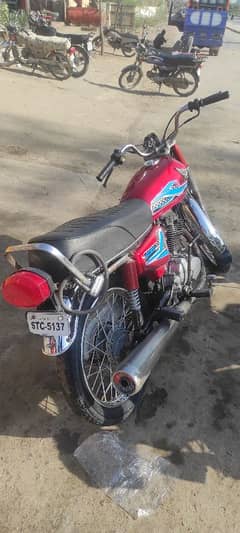 Honda Cg 125