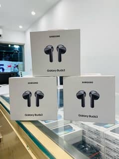 Samsung Galaxy Buds 3 (Brand New)