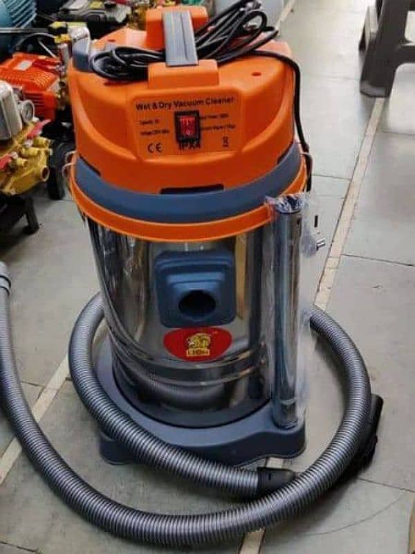 Origin High Power Wet & Dry Vacuum Cleaner - 1500 Watts Strong Suction 1