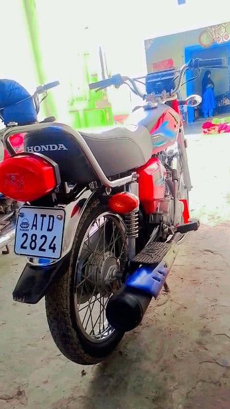 Honda 125 23/24 4