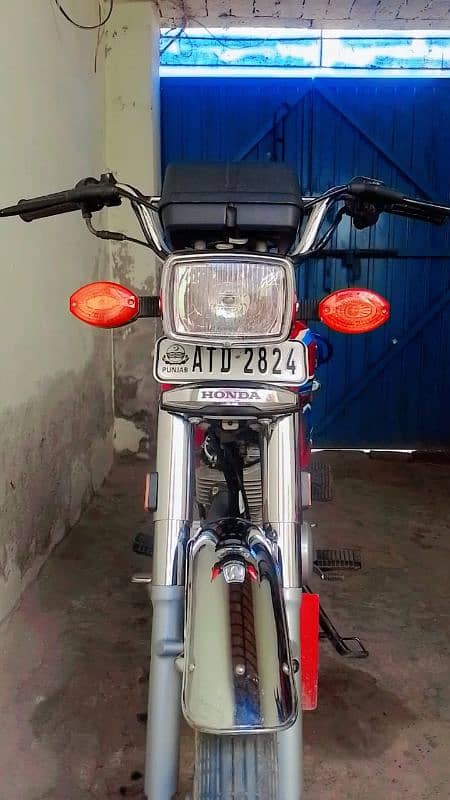 Honda 125 23/24 5