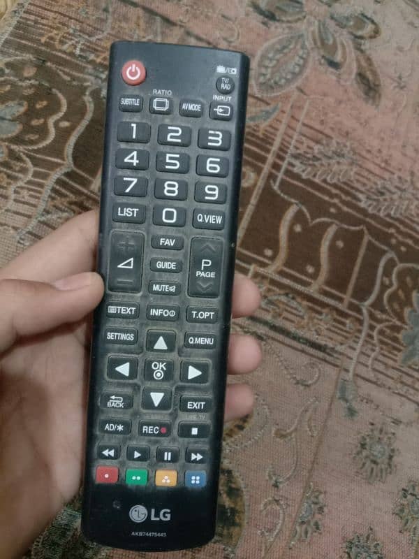 LG tv 5