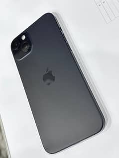 iPhone 15 plus JV Black 128GB