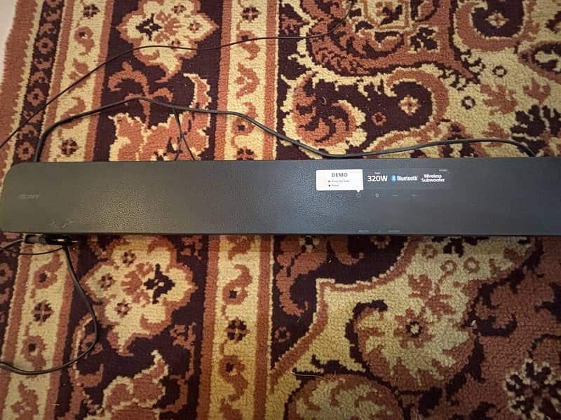 Sony Sound Bar 2