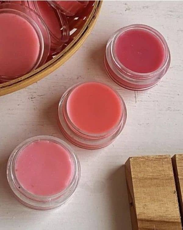 hand made lip balm 1