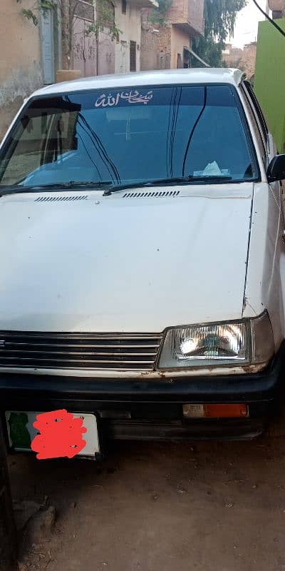 Daihatsu Charade 1986 11