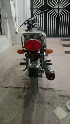 Honda cg 125 2014 for sale