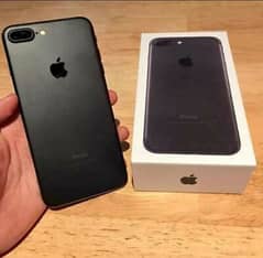 iPhone 7 plus 128gb PTA approved with box