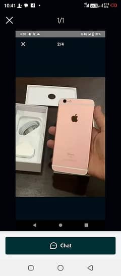 I phone 6s plus 128 GB My WhatsApp Number 0326/7544942