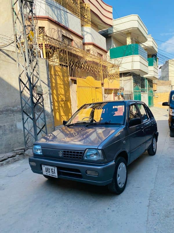 Suzuki Mehran VXR 2018 3