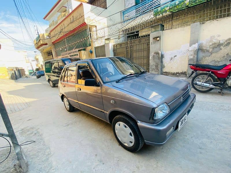 Suzuki Mehran VXR 2018 8