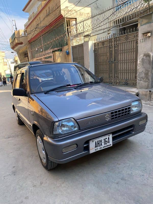 Suzuki Mehran VXR 2018 9