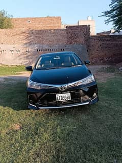 Toyota Corolla XLI 2015