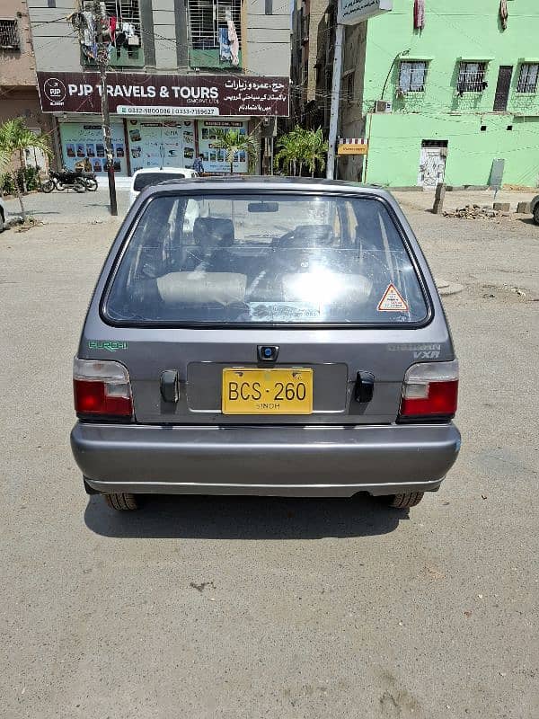 Suzuki Mehran VXR 2015 1