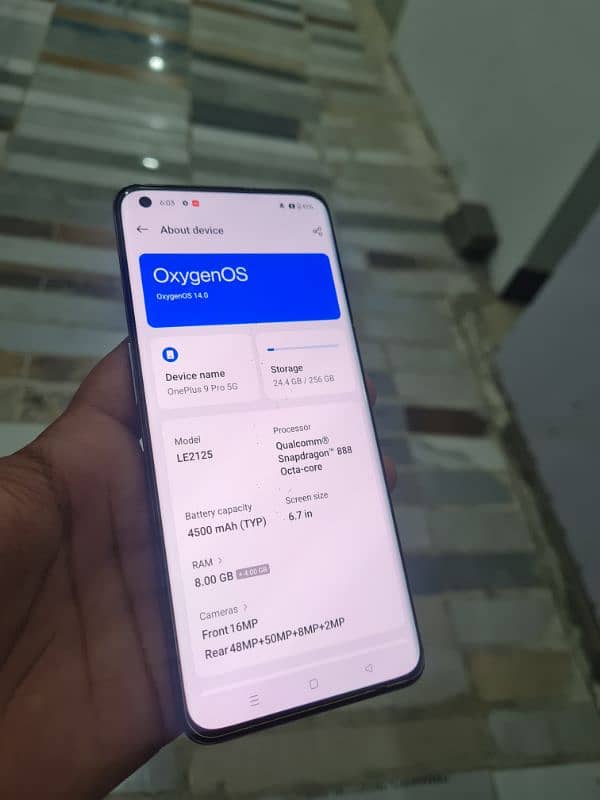 OnePlus 9 Pro 8/256 Dual Sim Global Snapdragon 888 2