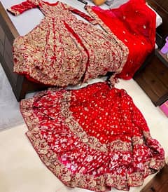 barat bridal dress