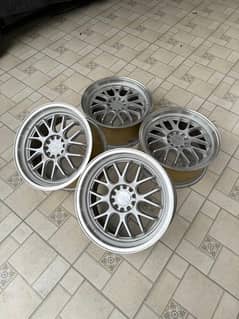 Deep Dish Alloy Rims