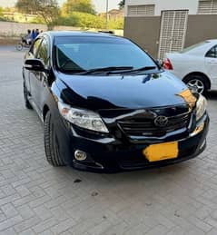 Toyota Corolla Altis 1.8 Cruistronic SR 2010