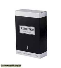 Addicted perfume for men and women-100ml