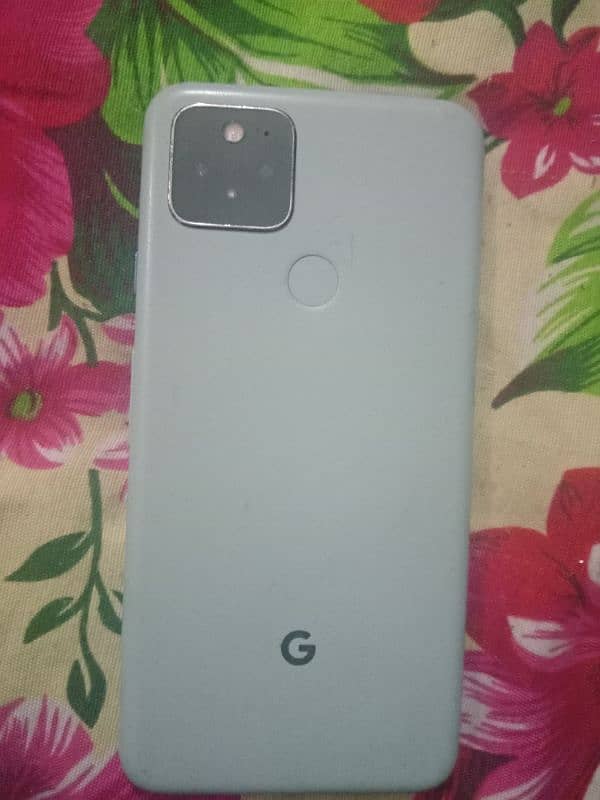 Google pixel 5 0