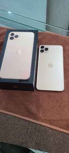 Iphone 11 pro max 256gb Pta approved single