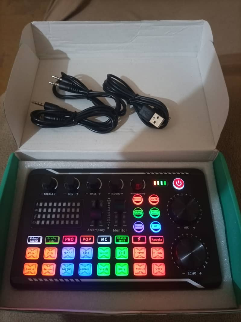 Brand New F998 live Sound card for sale in market competitive price 0