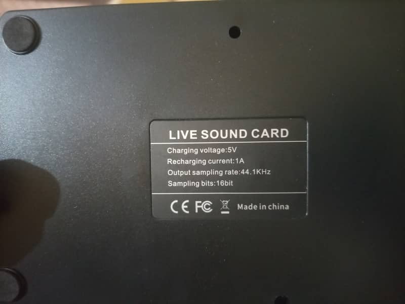 Brand New F998 live Sound card for sale in market competitive price 2