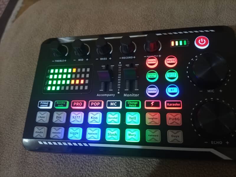 Brand New F998 live Sound card for sale in market competitive price 4